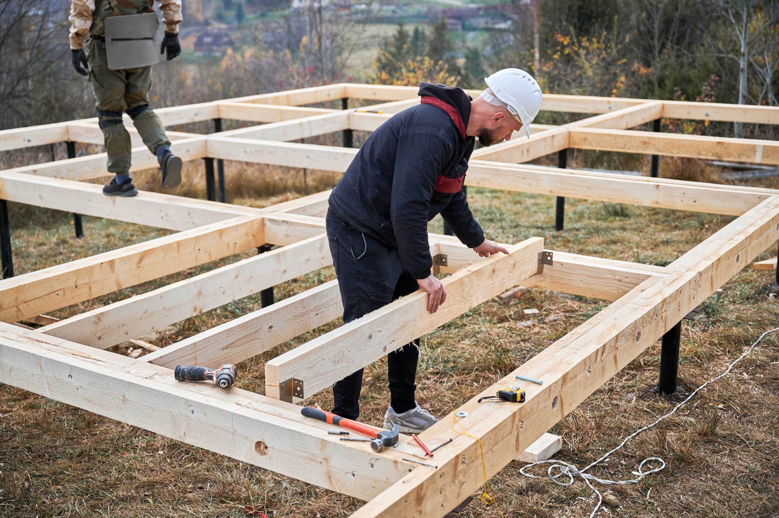 fundering tuinhuis