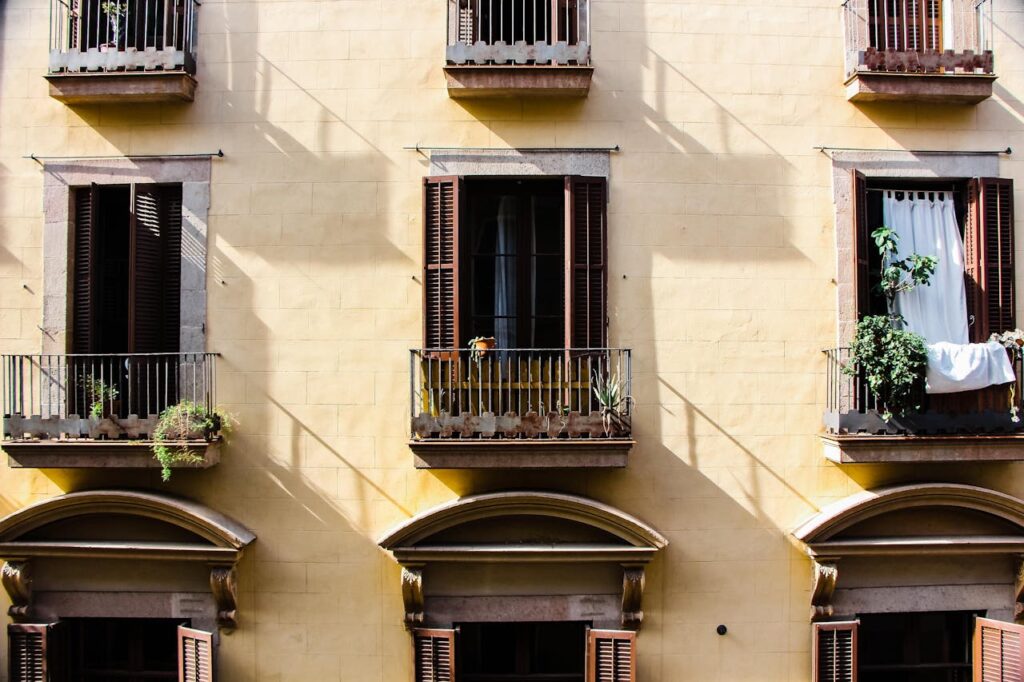 spijlen hekwerk balkon