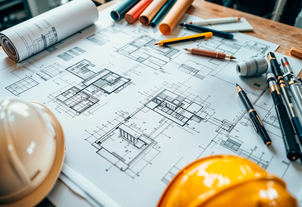CONSTRUCTIETEKENING